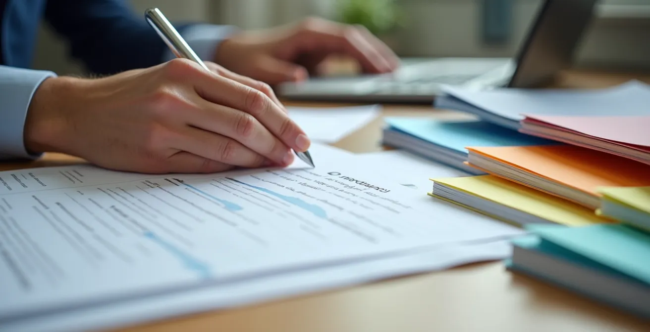 Illustration symbolique d’un guide administratif pour financer une formation professionnelle